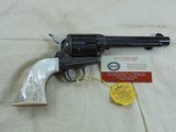 Colt Single Action Army Third Generation 45 Colt Original Box With Mother Of Pearl Grips - 4 of 14