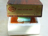 Colt Single Action Army Third Generation 45 Colt Original Box With Mother Of Pearl Grips - 2 of 14