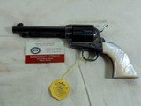 Colt Single Action Army Third Generation 45 Colt Original Box With Mother Of Pearl Grips - 7 of 14