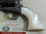 Colt Single Action Army Third Generation 45 Colt Original Box With Mother Of Pearl Grips - 9 of 14