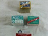 Three Original Boxes Of 22 Short Gallery Ammunition - 2 of 4