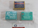 Three Original Boxes Of 22 Short Gallery Ammunition - 1 of 4