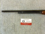 Winchester Model 61 22 Long Rifle Shot Only Counter Bored Shotgun With Matted Sight Channel - 9 of 18
