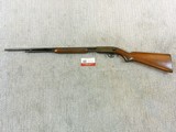 Winchester Model 61 22 Long Rifle Shot Only Counter Bored Shotgun With Matted Sight Channel - 6 of 18