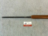 Winchester Model 61 22 Long Rifle Shot Only Counter Bored Shotgun With Matted Sight Channel - 18 of 18