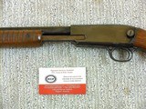 Winchester Model 61 22 Long Rifle Shot Only Counter Bored Shotgun With Matted Sight Channel - 8 of 18