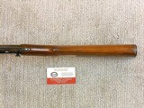 Winchester Model 61 22 Long Rifle Shot Only Counter Bored Shotgun With Matted Sight Channel - 11 of 18