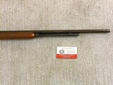 Winchester Model 61 22 Long Rifle Shot Only Counter Bored Shotgun With Matted Sight Channel - 5 of 18