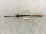 Winchester Model 61 22 Long Rifle Shot Only Counter Bored Shotgun With Matted Sight Channel - 10 of 18