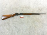 Winchester Model 61 22 Long Rifle Shot Only Counter Bored Shotgun With Matted Sight Channel - 2 of 18