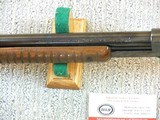 Winchester Model 61 22 Long Rifle Shot Only Counter Bored Shotgun With Matted Sight Channel - 13 of 18
