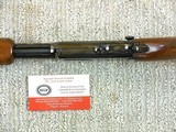 Winchester Model 61 22 Long Rifle Shot Only Counter Bored Shotgun With Matted Sight Channel - 17 of 18
