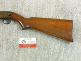 Winchester Model 61 22 Long Rifle Shot Only Counter Bored Shotgun With Matted Sight Channel - 7 of 18