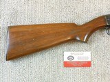 Winchester Model 61 22 Long Rifle Shot Only Counter Bored Shotgun With Matted Sight Channel - 3 of 18