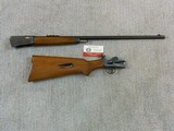 Winchester Model 63 22 Semi Automatic Rifle With It's Original Box - 3 of 14