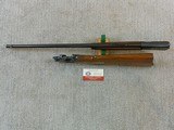 Winchester Model 63 22 Semi Automatic Rifle With It's Original Box - 9 of 14