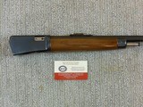 Winchester Model 63 22 Semi Automatic Rifle With It's Original Box - 4 of 14
