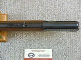 Winchester Model 63 22 Semi Automatic Rifle With It's Original Box - 10 of 14