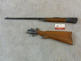 Winchester Model 63 22 Semi Automatic Rifle With It's Original Box - 6 of 14