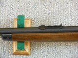 Winchester Model 63 22 Semi Automatic Rifle With It's Original Box - 11 of 14