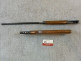 Winchester Model 63 22 Semi Automatic Rifle With It's Original Box - 13 of 14