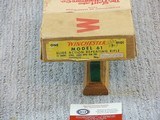 Winchester Model 61 Standard 22 Short, Long And Long Rifle New In The Original Box - 14 of 14