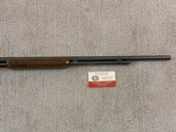 Winchester Model 61 Rare Smooth Bore Non Counterbored 22 Long Rifle Shot Only With Original Box - 4 of 14