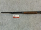 Winchester Model 61 Rare Smooth Bore Non Counterbored 22 Long Rifle Shot Only With Original Box - 7 of 14