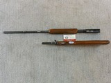 Winchester Model 61 Rare Smooth Bore Non Counterbored 22 Long Rifle Shot Only With Original Box - 13 of 14