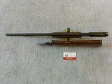 Winchester Model 61 Rare Smooth Bore Non Counterbored 22 Long Rifle Shot Only With Original Box - 8 of 14
