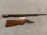 Winchester Model 61 Rare Smooth Bore Non Counterbored 22 Long Rifle Shot Only With Original Box - 2 of 14