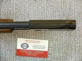 Winchester Model 61 Rare Smooth Bore Non Counterbored 22 Long Rifle Shot Only With Original Box - 9 of 14