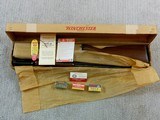 Winchester Model 61 Rare Smooth Bore Non Counterbored 22 Long Rifle Shot Only With Original Box - 1 of 14
