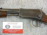 Winchester Model 62 Gallery Gun With The Rare 5 Spot Logo On The Stock - 3 of 16
