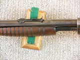 Winchester Model 62 Gallery Gun With The Rare 5 Spot Logo On The Stock - 13 of 16
