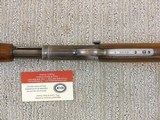 Winchester Model 62 Gallery Gun With The Rare 5 Spot Logo On The Stock - 15 of 16