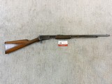 Winchester Model 62 Gallery Gun With The Rare 5 Spot Logo On The Stock - 5 of 16