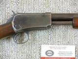 Winchester Model 62 Gallery Gun With The Rare 5 Spot Logo On The Stock - 7 of 16