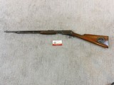 Winchester Model 62 Gallery Gun With The Rare 5 Spot Logo On The Stock - 1 of 16