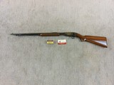 Winchester Model 61 Rifle In 22 W.R.F. In Very Fine Condition - 1 of 17