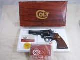Colt Model Trooper Mark III In Rare 22 Winchester Magnum New In Original Box - 1 of 11