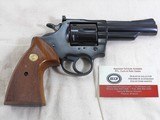 Colt Model Trooper Mark III In Rare 22 Winchester Magnum New In Original Box - 6 of 11