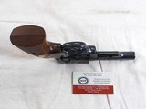 Colt Model Trooper Mark III In Rare 22 Winchester Magnum New In Original Box - 9 of 11