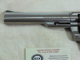 Colt Custom Shop Rare Trooper Mark III 22 Long Rifle In The Electroless Nickel Finish - 5 of 11