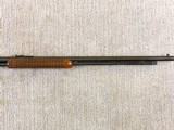 Winchester Model 61 In Very Early 22 Winchester Magnum With Early Style Barrel Lettering - 4 of 17