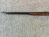 Winchester Model 61 In Very Early 22 Winchester Magnum With Early Style Barrel Lettering - 8 of 17