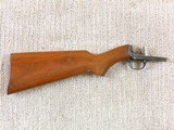 Winchester Model 61 22 Shotgun In It's Original Box With Rare Box Lettering - 7 of 18