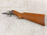 Winchester Model 61 22 Shotgun In It's Original Box With Rare Box Lettering - 8 of 18