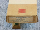 Winchester Model 61 22 Shotgun In It's Original Box With Rare Box Lettering - 3 of 18