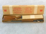 Winchester Model 61 22 Shotgun In It's Original Box With Rare Box Lettering - 1 of 18